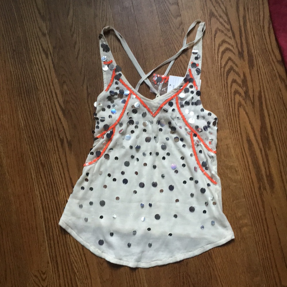 UO / beaded top